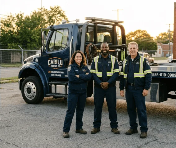 Heavy Duty Towing company in Dunlo, PA